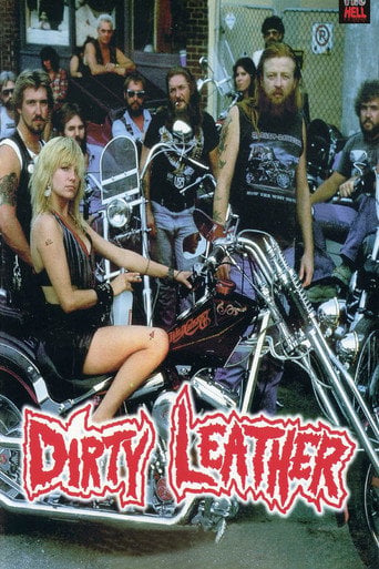 Movie poster for Dirty Leather (1988)