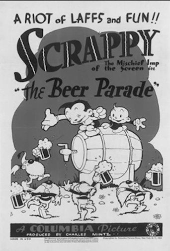 Movie poster for Beer Parade (1933)