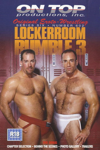 Movie poster for Lockerroom Rumble 3 (2002)