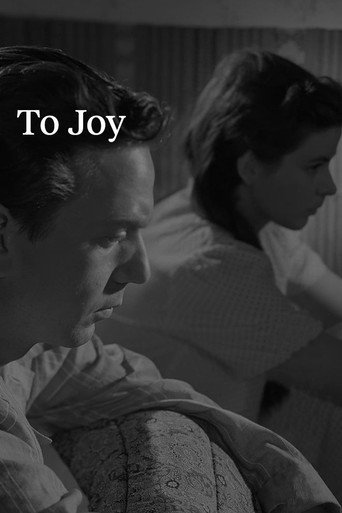 Movie poster for To Joy (1950)