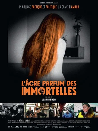 Movie poster for L'Âcre Parfum des immortelles (2019)