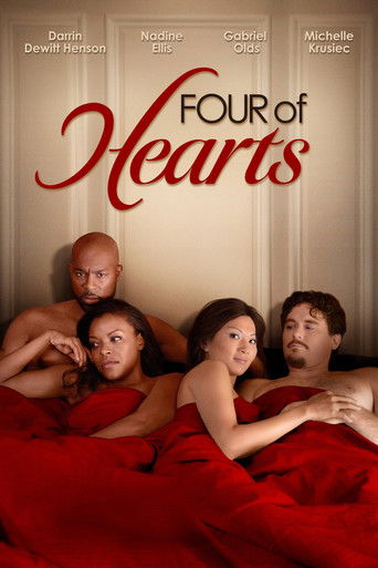 Four of Hearts poster