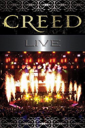 Movie poster for Creed: Live (2009)
