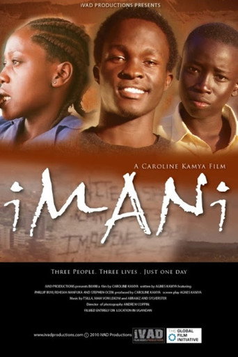 Movie poster for Imani (2011)