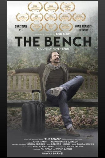 Movie poster for The Bench (2021)