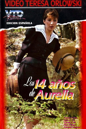 Movie poster for Les 14 ans d'Aurélie (1983)