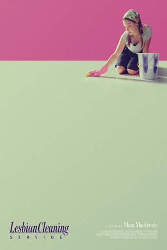 Movie poster for Lesbian Cleaning Service (2026)