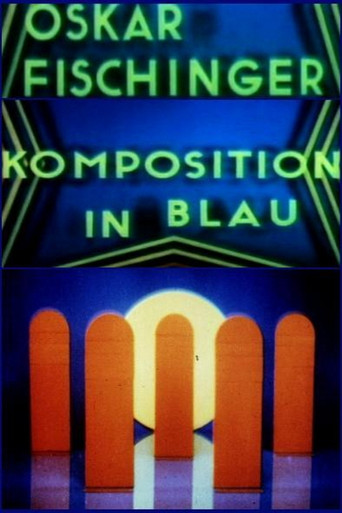 Movie poster for Composition in Blue (1935)