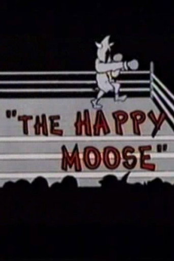 Movie poster for The Happy Moose (1995)