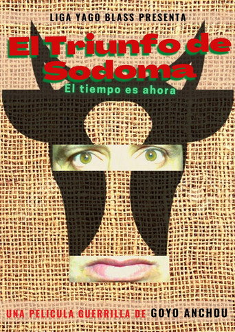 Movie poster for The Triumph of Sodom (2020)