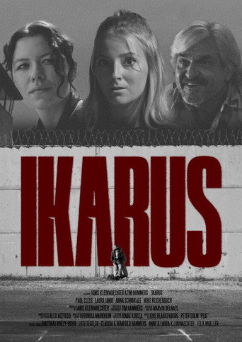 Movie poster for IKARUS (2025)
