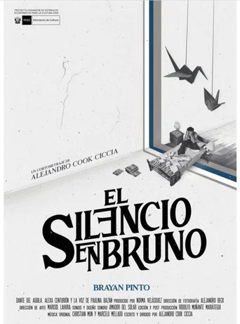 Movie poster for The Silence Within Bruno (2025)
