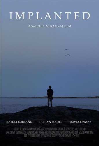 Movie poster for Implanted (2024)