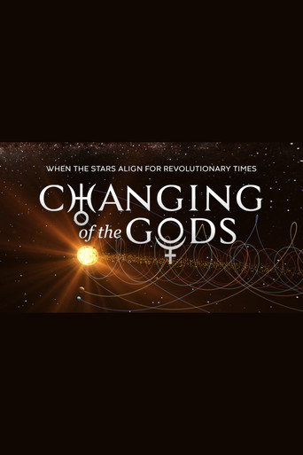 Series poster for Changing of the Gods (2023)