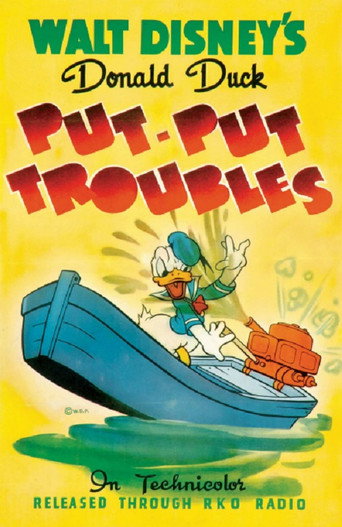 Movie poster for Put-Put Troubles (1940)