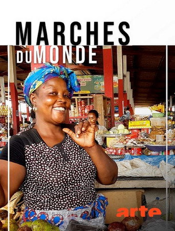 Series poster for Marchés du monde (2024)