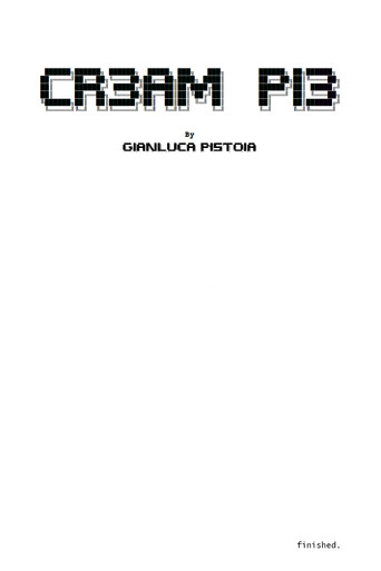 Movie poster for CR3AM PI3