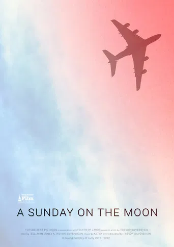 Movie poster for A Sunday on the Moon (2026)
