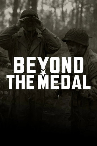 Series poster for Beyond the Medal (2025)