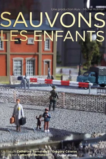 Movie poster for Sauvons les enfants (2022)