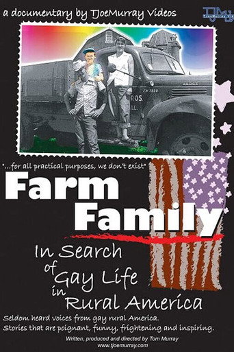 Movie poster for Farm Family: In Search of Gay Life in Rural America (2004)