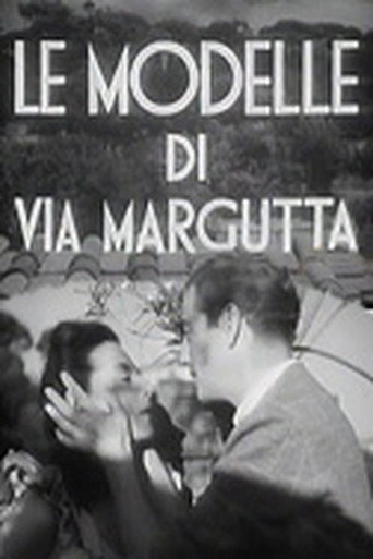 Le modelle di via Margutta poster