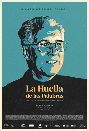 Movie poster for La Huella de las Palabras (2024)