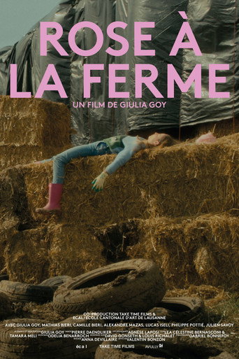 Movie poster for Rose à la ferme (2023)