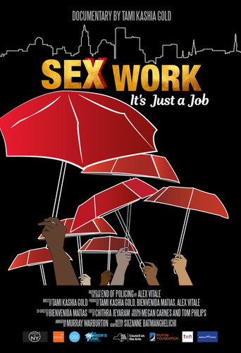 Movie poster for Sex Work: It's Just a Job (2025)