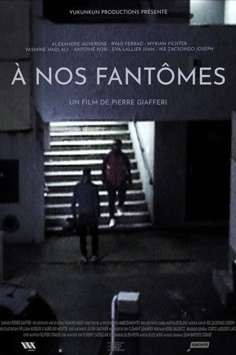 Movie poster for À nos fantômes (2022)