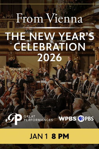 From Vienna: The New Year’s Celebration 2026 poster