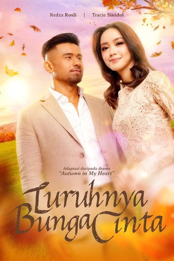 Series poster for Luruhnya Bunga Cinta (2023)