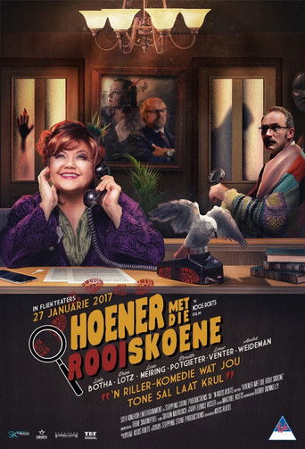 Hoener Met Die Rooi Skoene poster