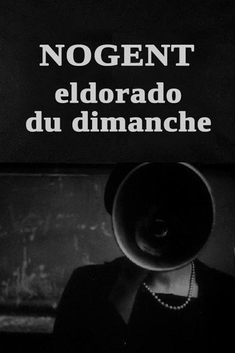 Movie poster for Nogent, Eldorado du dimanche (1929)