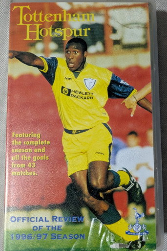 Movie poster for Tottenham Hotspur - Official Review Of The Season 1996-97 (1997)