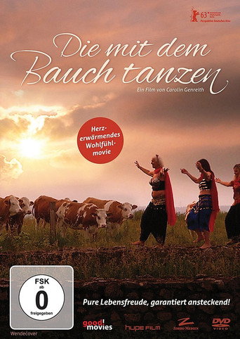 Movie poster for Dancing with Bellies (2013)