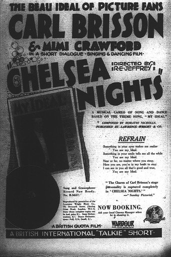 Movie poster for Chelsea Nights (1929)