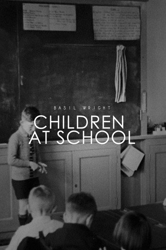 Movie poster for Children at School (1937)
