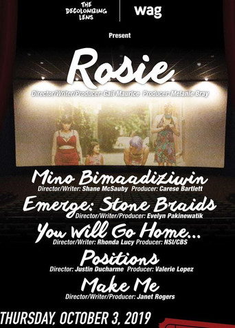 Movie poster for Rosie (2018)