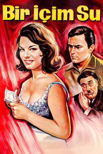 Bir icim su poster