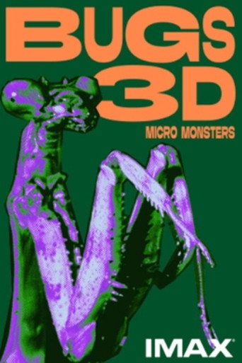 Movie poster for Amazing Mighty Micro Monsters 3D (2015)