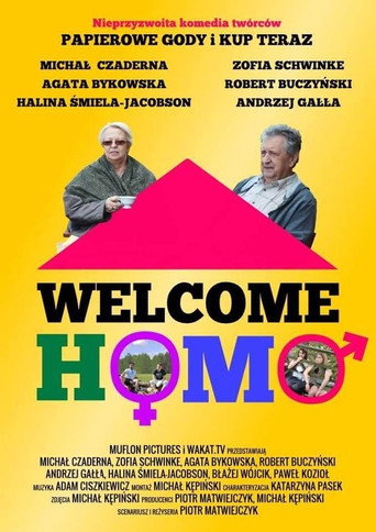 Movie poster for Welcome Homo (2015)