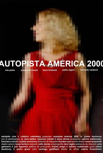 Movie poster for Autopista América 2000 (2025)
