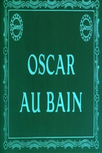 Movie poster for Oscar at the Bath (1913)