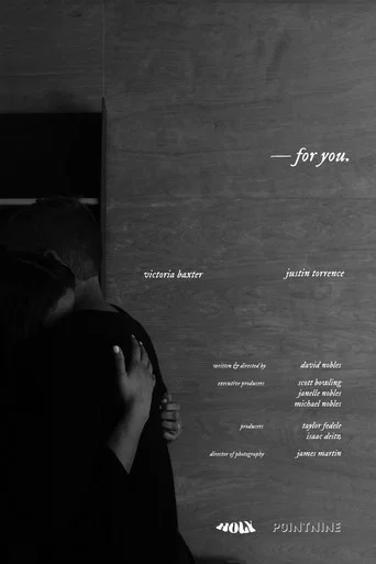 Movie poster for —for you. (2020)