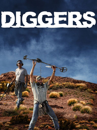 Series poster for Diggers (2013)