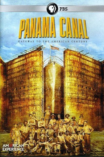 Panama Canal poster