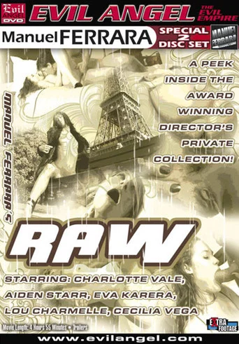 Movie poster for Raw (2009)