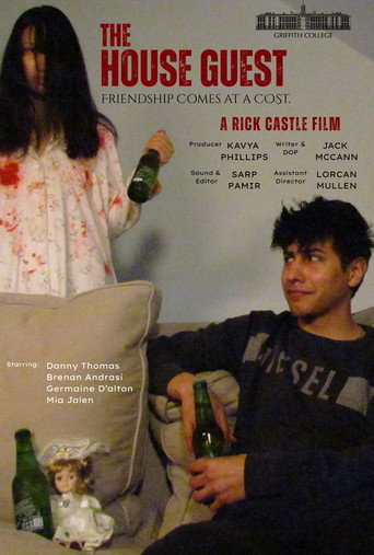 Movie poster for The House Guest (2026)