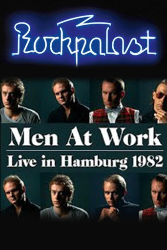 Men at Work - Rockpalast Hamburg poster